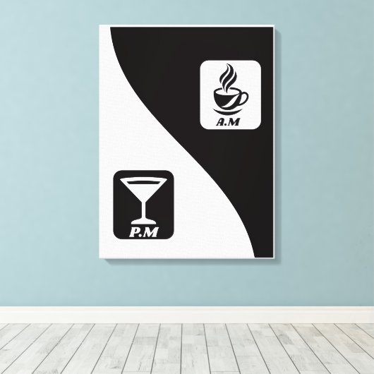 Toile life in two moods (Insitu (Plancher de Bois))