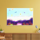 Toile Life on Another Planet (Insitu(Salon))