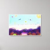 Toile Life on Another Planet (Recto)