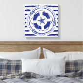 Toile Lifebuoy Et Starfish (Insitu(Chambre))