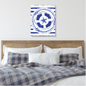Toile Lifebuoy Et Starfish (Insitu(Chambre))