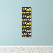 Toile Lifeline to Human Rights (Insitu (Plancher de Bois))