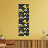 Toile Lifeline to Human Rights (Insitu(Salon))