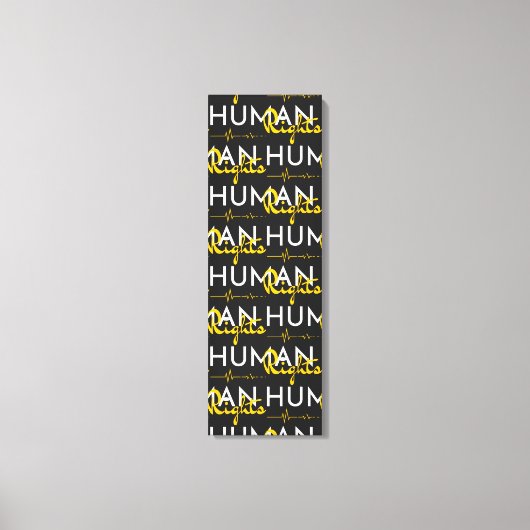 Toile Lifeline to Human Rights (Recto)