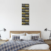 Toile Lifeline to Human Rights (Insitu(Chambre))