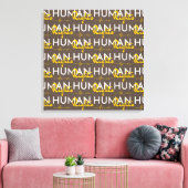 Toile Lifeline to Human Rights (Insitu(Salon))