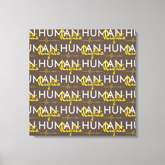Toile Lifeline to Human Rights (Recto)