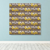 Toile Lifeline to Human Rights (Insitu (Plancher de Bois))