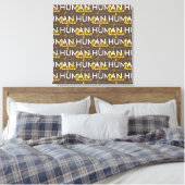 Toile Lifeline to Human Rights (Insitu(Chambre))