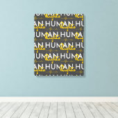 Toile Lifeline to Human Rights (Insitu (Plancher de Bois))