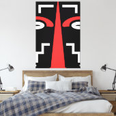 Toile Ligbi Tribal (Insitu(Chambre))