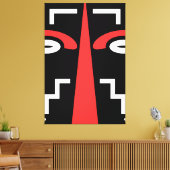 Toile Ligbi Tribal (Insitu(Salon))