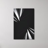 Toile Light Abyss Geometry (Recto)