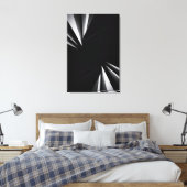 Toile Light Abyss Geometry (Insitu(Chambre))