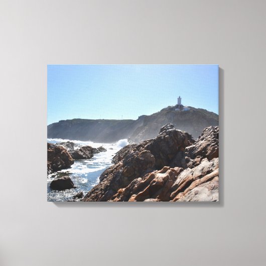 Toile Light House - Mossel Bay (Recto)