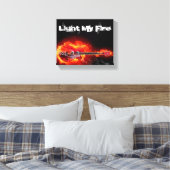 Toile Light My Fire (Insitu(Chambre))