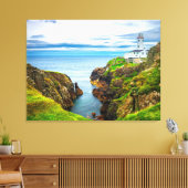 Toile Light Over the Edge – Fanad Head Lighthouse (Insitu(Salon))