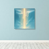 Toile Light Over the Glacier (Insitu (Plancher de Bois))