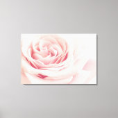 Toile Light Pink Rose Flower (Recto)