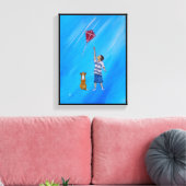 Toile Lighter than Air Painting by Alfred Fox (Insitu(Salon))