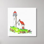 Toile Lighthouse (Recto)