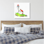 Toile Lighthouse (Insitu(Chambre))