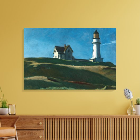 Toile Lighthouse Hill | Edward Hopper | (Insitu(Salon))