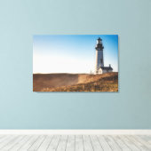 Toile Lighthouses | Yaquina Head Lighthouse (Insitu (Plancher de Bois))