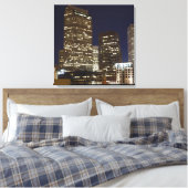 Toile Ligne aérienne de nuit Denver (Insitu(Chambre))