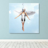 Toile Ligne blanche (Insitu (Plancher de Bois))