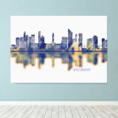Toile Ligne de Brisbane (Insitu (Plancher de Bois))