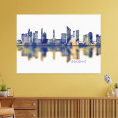 Toile Ligne de Brisbane (Insitu(Salon))