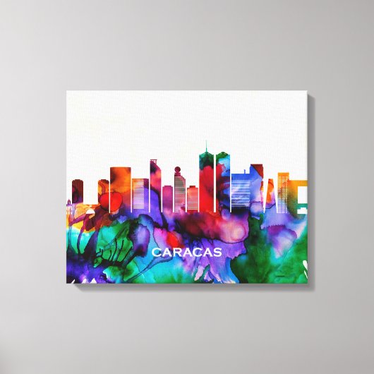 Toile Ligne de Caracas (Recto)
