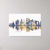 Toile Ligne de Caracas (Recto)