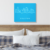 Toile Ligne de Houston (Insitu(Chambre))