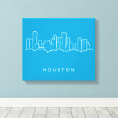 Toile Ligne de Houston (Insitu (Plancher de Bois))