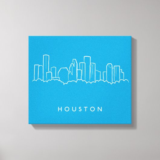 Toile Ligne de Houston (Recto)