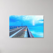 Toile Ligne de Navarre Beach (Recto)