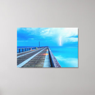 Toile Ligne de Navarre Beach