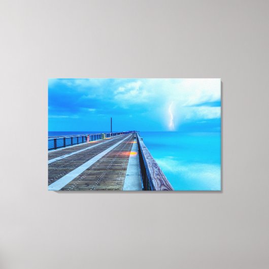 Toile Ligne de Navarre Beach (Recto)