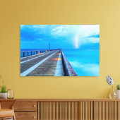 Toile Ligne de Navarre Beach (Insitu(Salon))