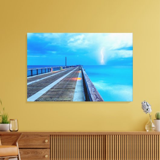 Toile Ligne de Navarre Beach (Insitu(Salon))