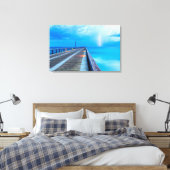 Toile Ligne de Navarre Beach (Insitu(Chambre))