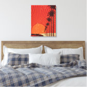 Toile Ligne de palmier (Insitu(Chambre))