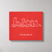 Toile Ligne de Phoenix (Recto)