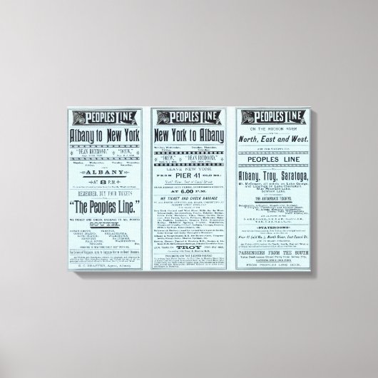Toile Ligne de points de page de texte (Recto)