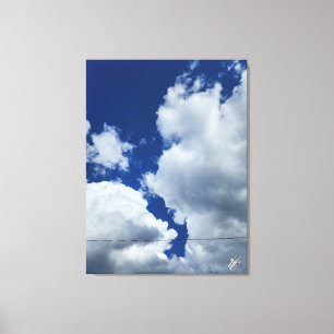 Toile Ligne d'horizon