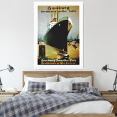 Toile Ligne Hambourg-Amérique ~ XL (Insitu(Chambre))