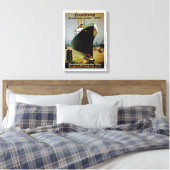 Toile Ligne Hamburg-Amerika (Insitu(Chambre))