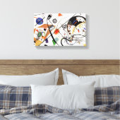 Toile Ligne Kandinsky (Insitu(Chambre))